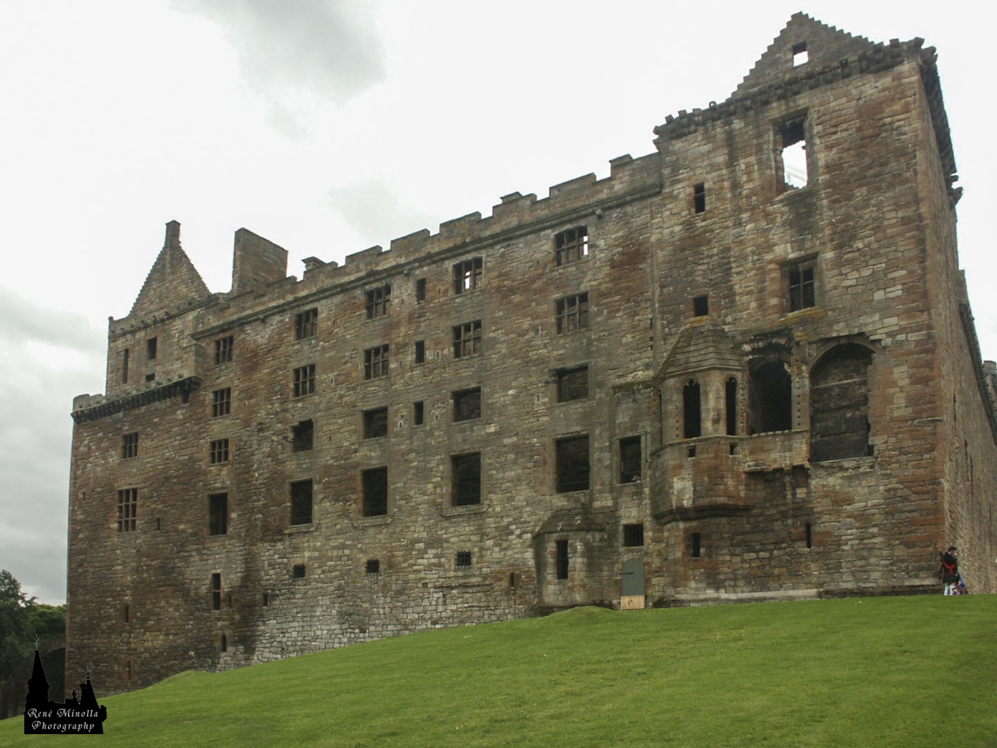 Linlithgow Palace, Linlithgow, Schottland